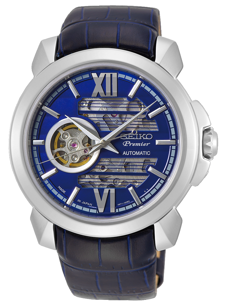 Seiko Premier Automatic Open Heart SSA399J1