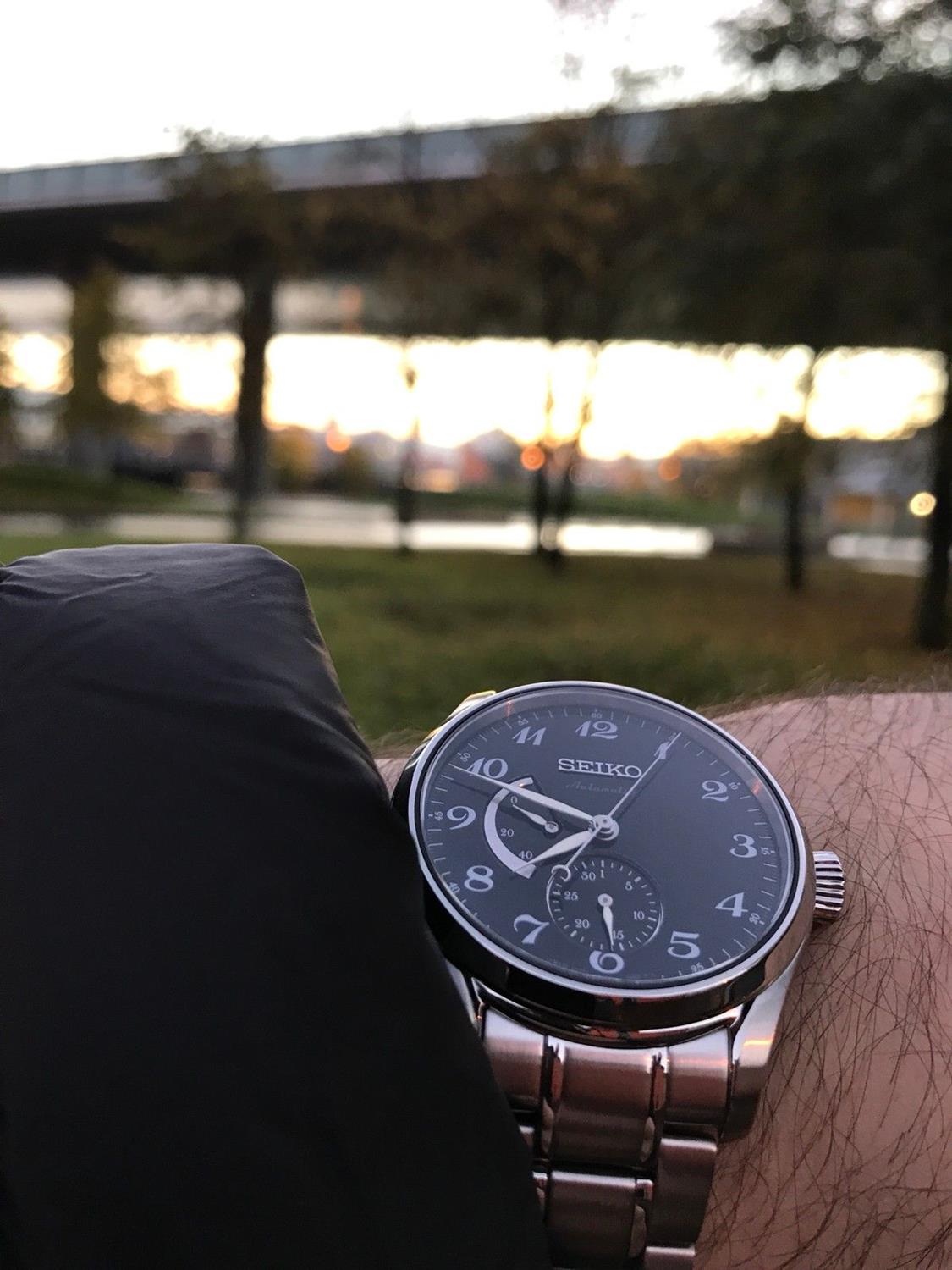 Seiko SPB043J1 zegarek męski Presage - miniatura 2