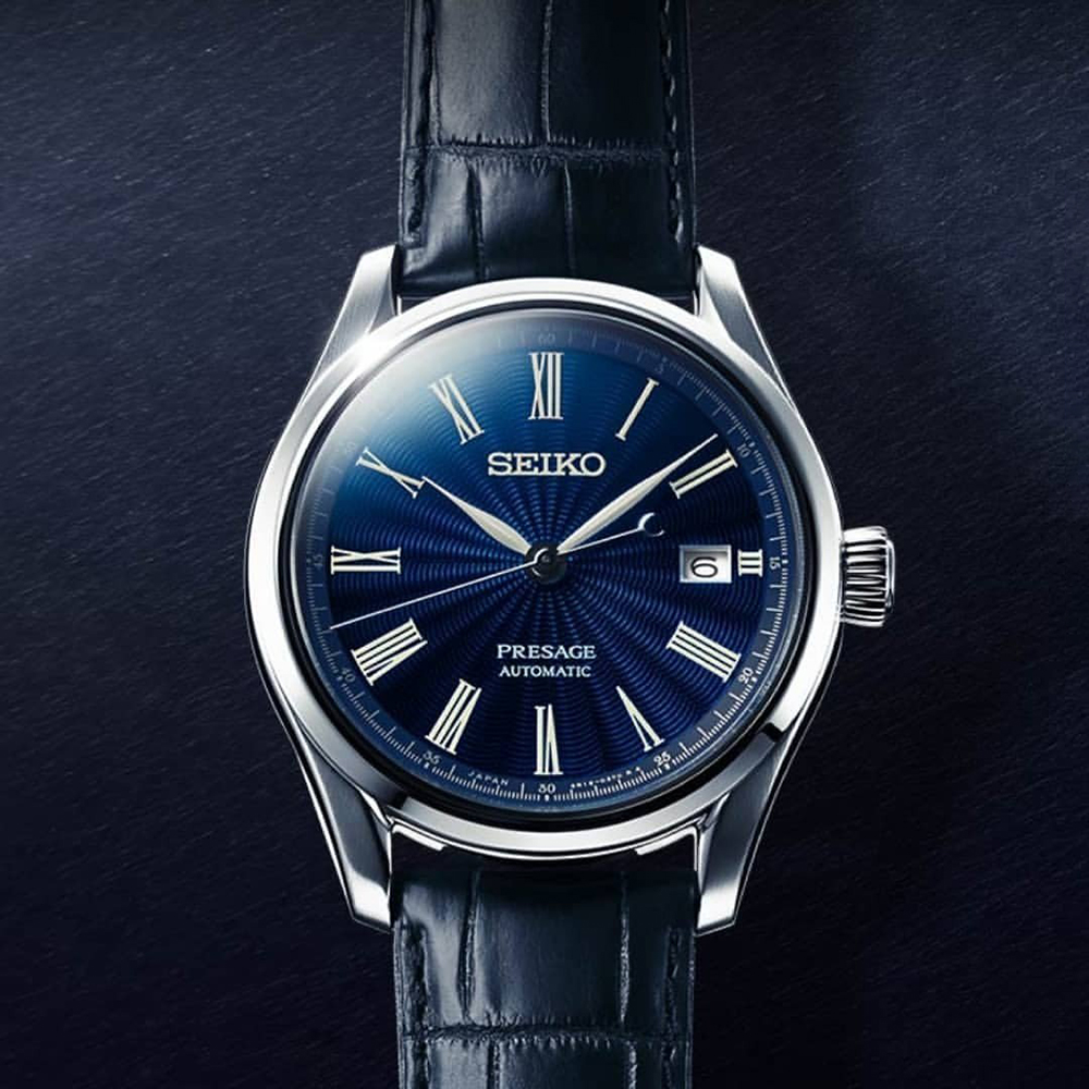 Seiko SPB075J1 zegarek męski Presage - miniatura 2