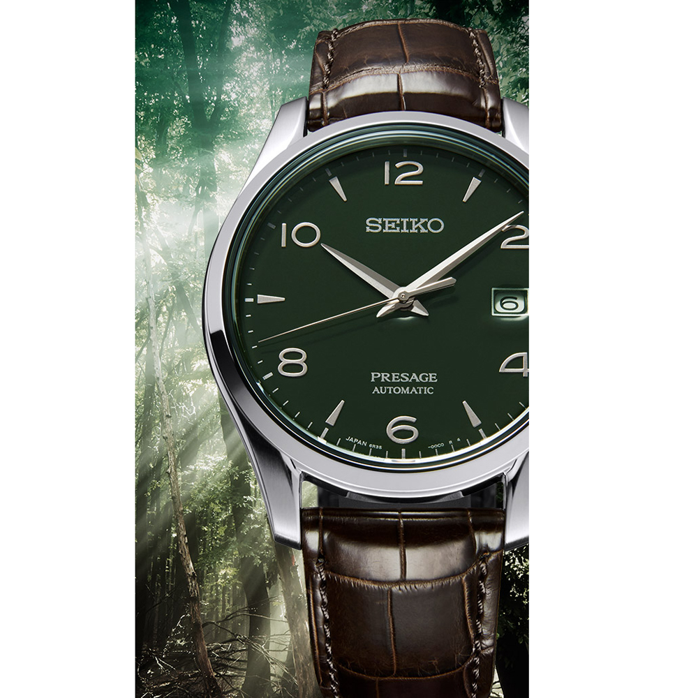 Seiko SPB111J1 zegarek męski Presage - miniatura 2
