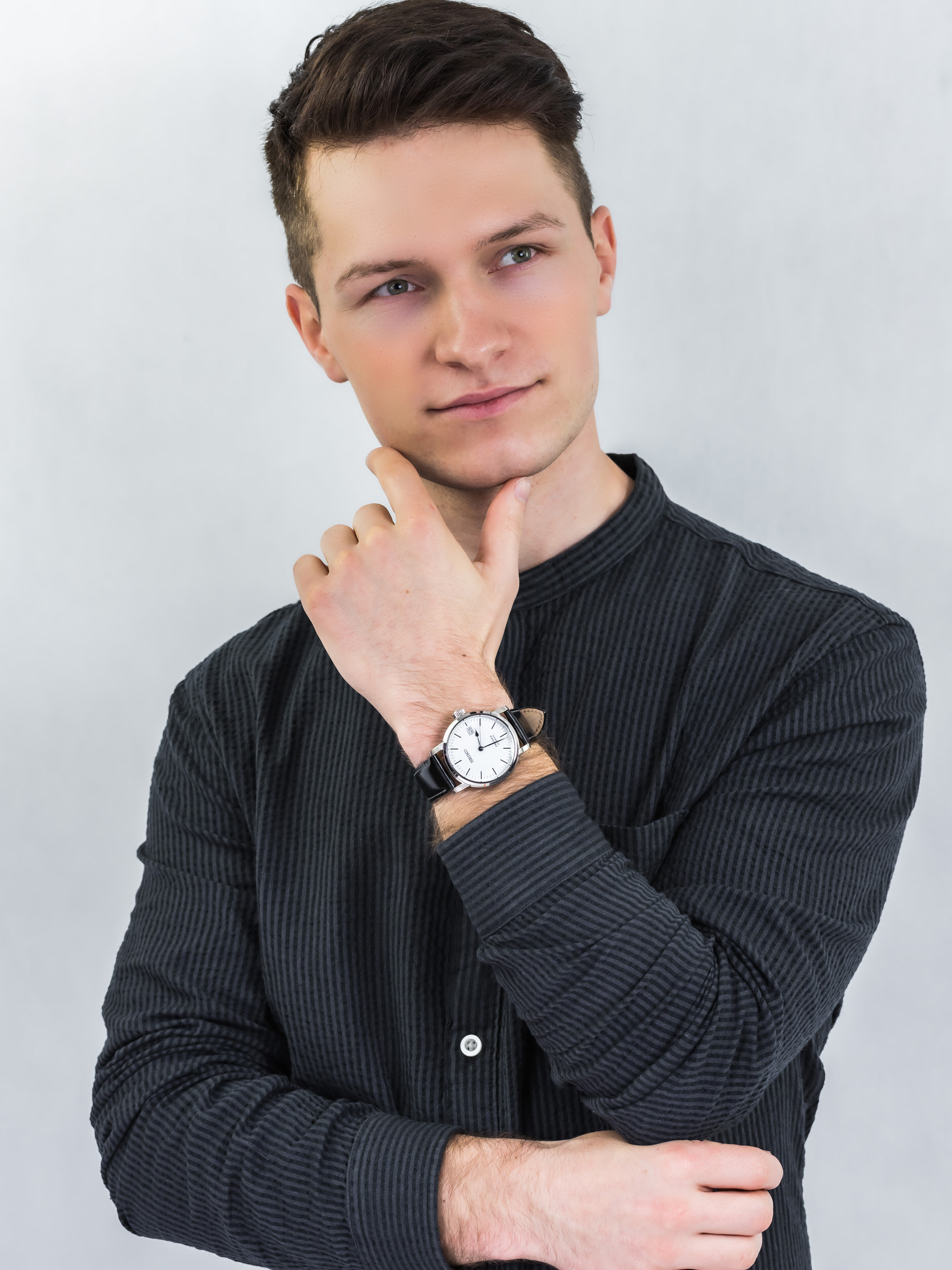 Seiko SPB113J1 zegarek męski Presage - miniatura 2