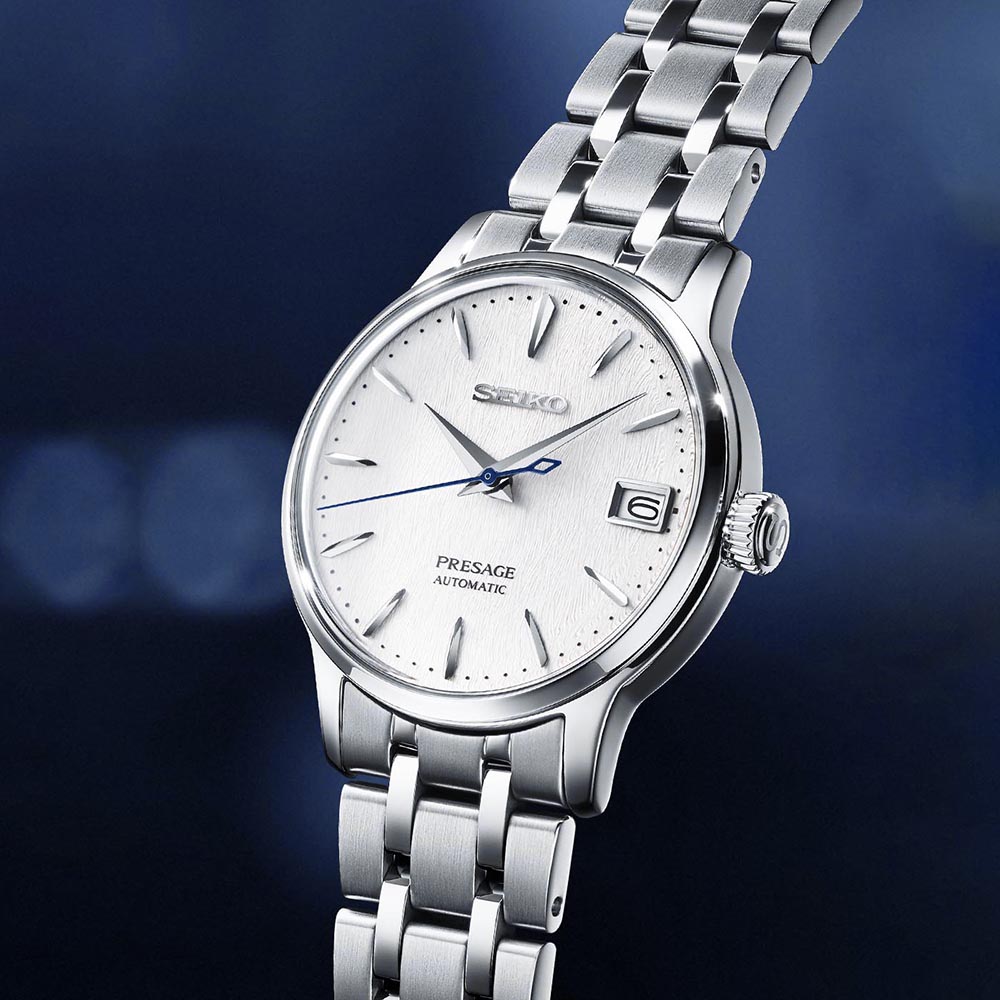 Seiko SRP843J1 zegarek damski Presage - miniatura 2
