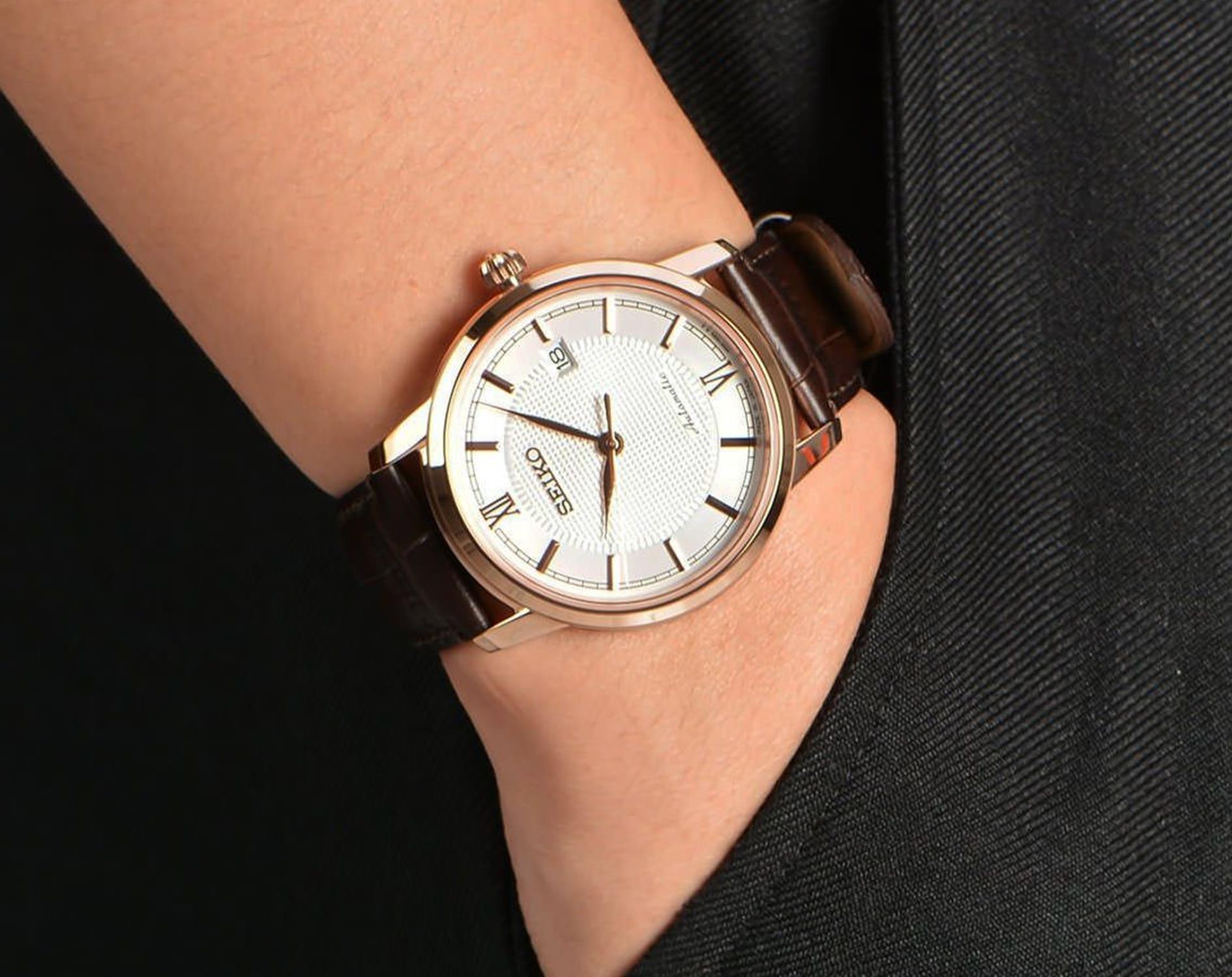 Seiko SRPA16J1 zegarek męski Presage - miniatura 2