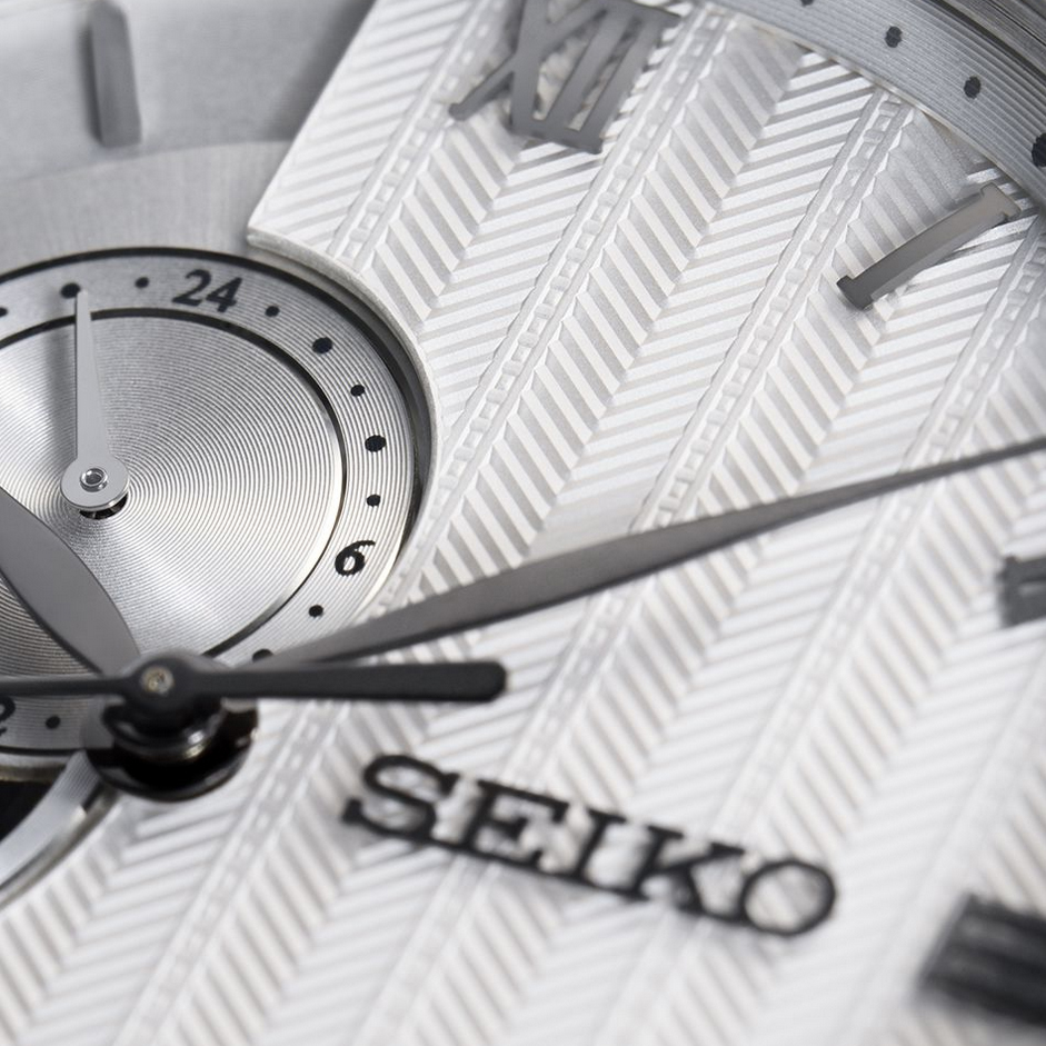 Seiko SRPC79J1 zegarek męski Presage - miniatura 2