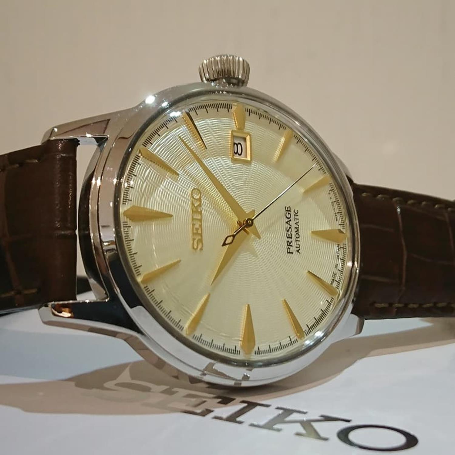 Seiko SRPC99J1 zegarek męski Presage - miniatura 2