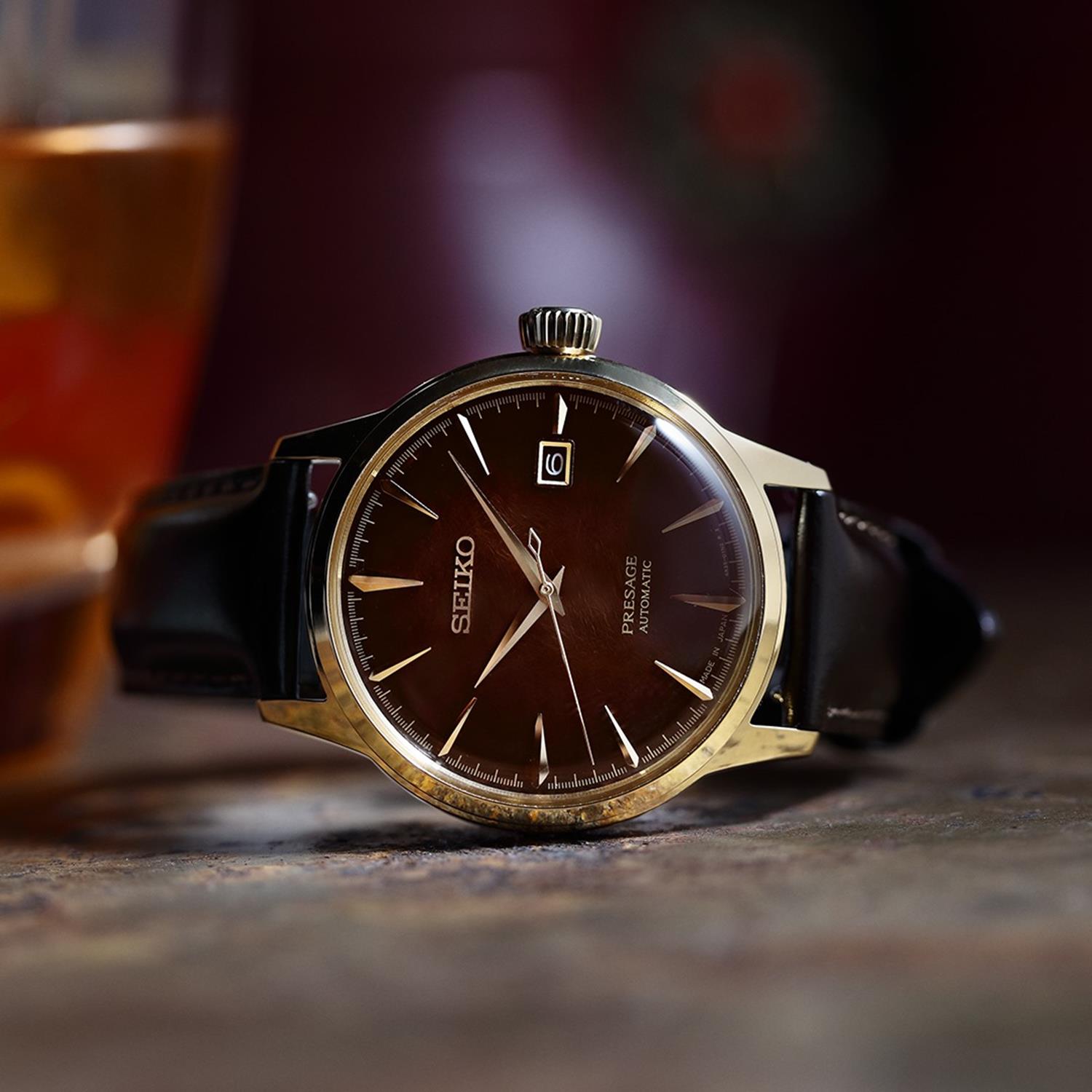Seiko SRPD36J1 zegarek męski Presage - miniatura 2