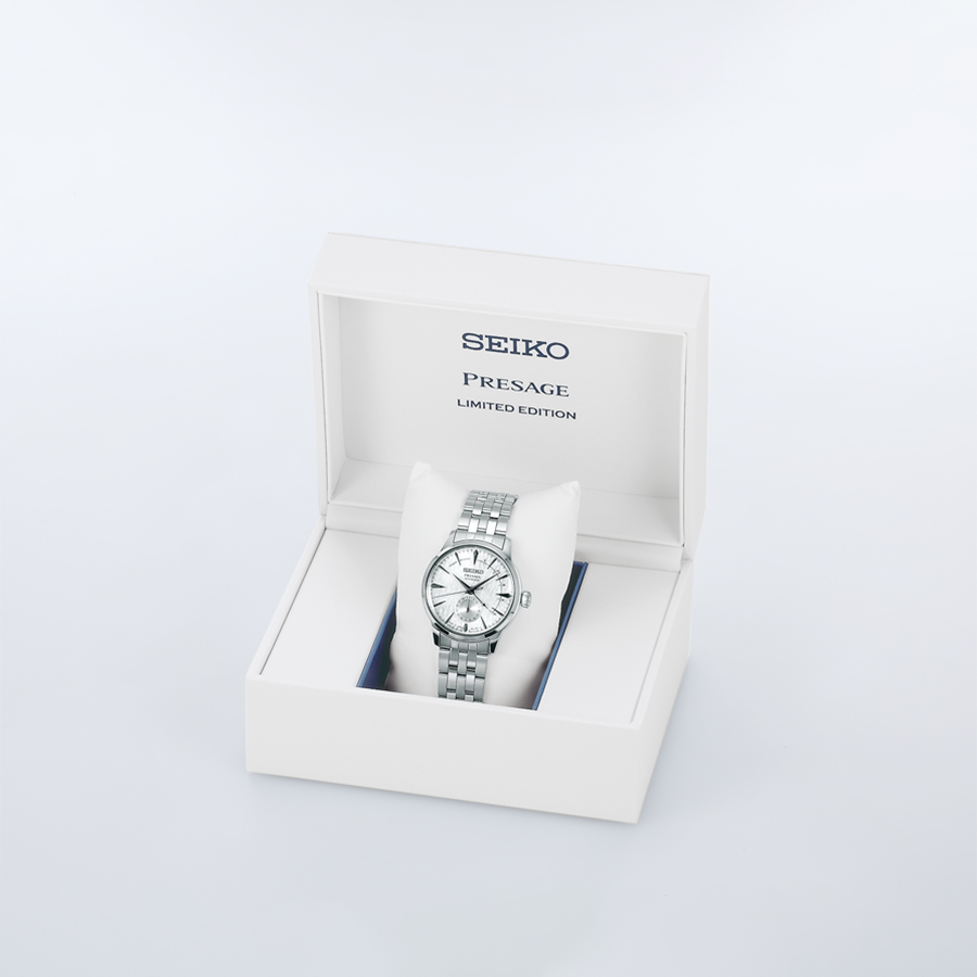 Seiko SSA385J1 Presage Cocktail Fuyugeshiki Limited Edition zegarek klasyczny Presage - miniatura 4