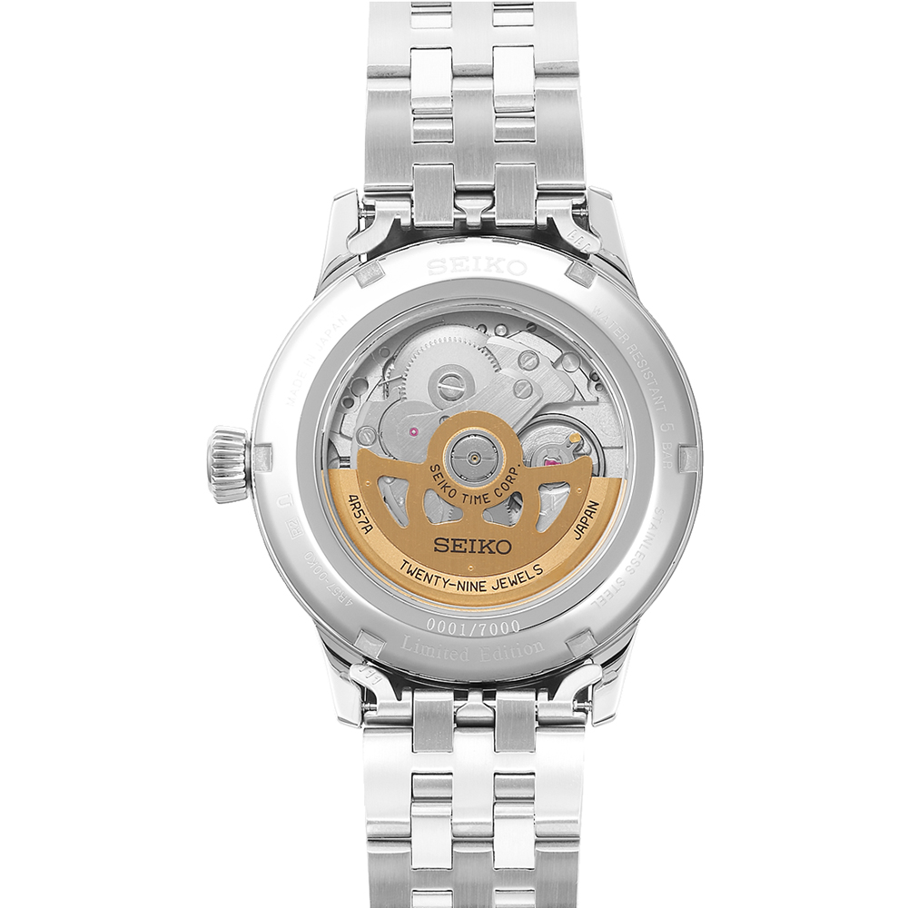 Seiko SSA385J1 męski zegarek Presage bransoleta - miniatura 3