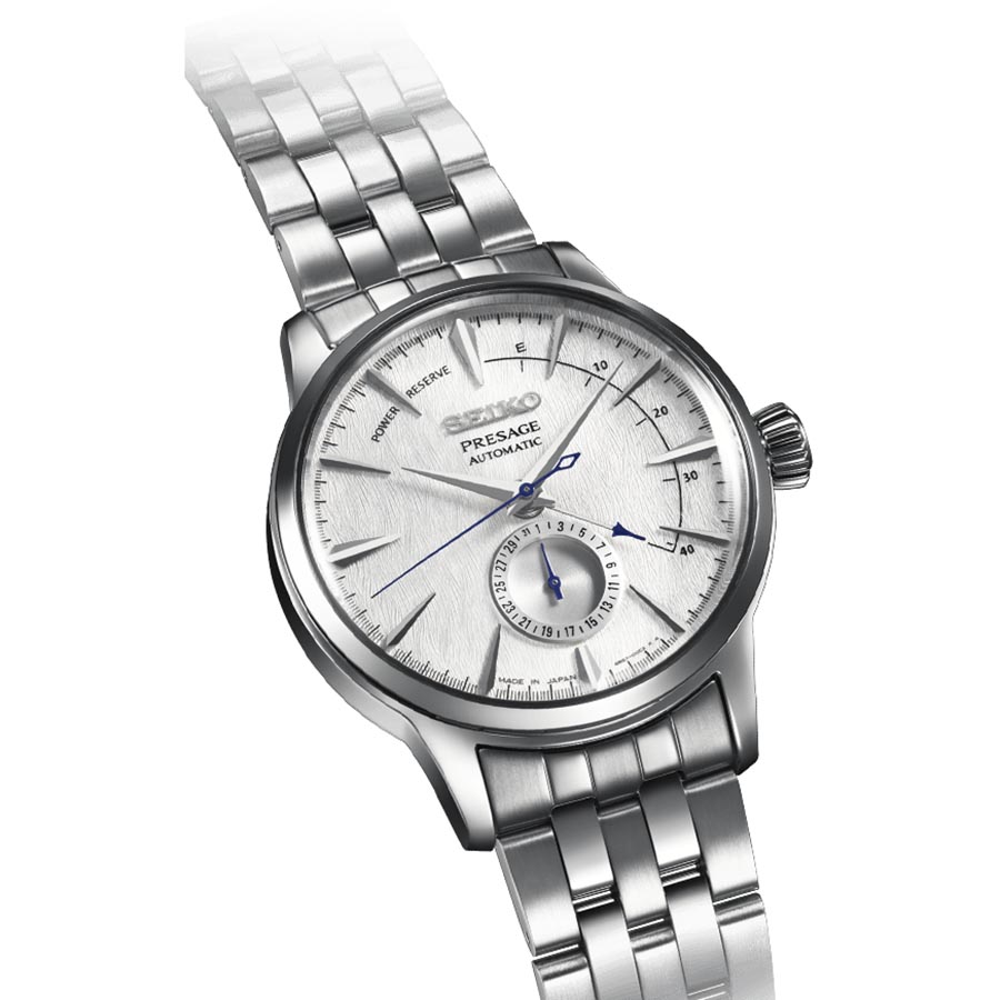 Seiko SSA385J1 zegarek męski Presage - miniatura 2