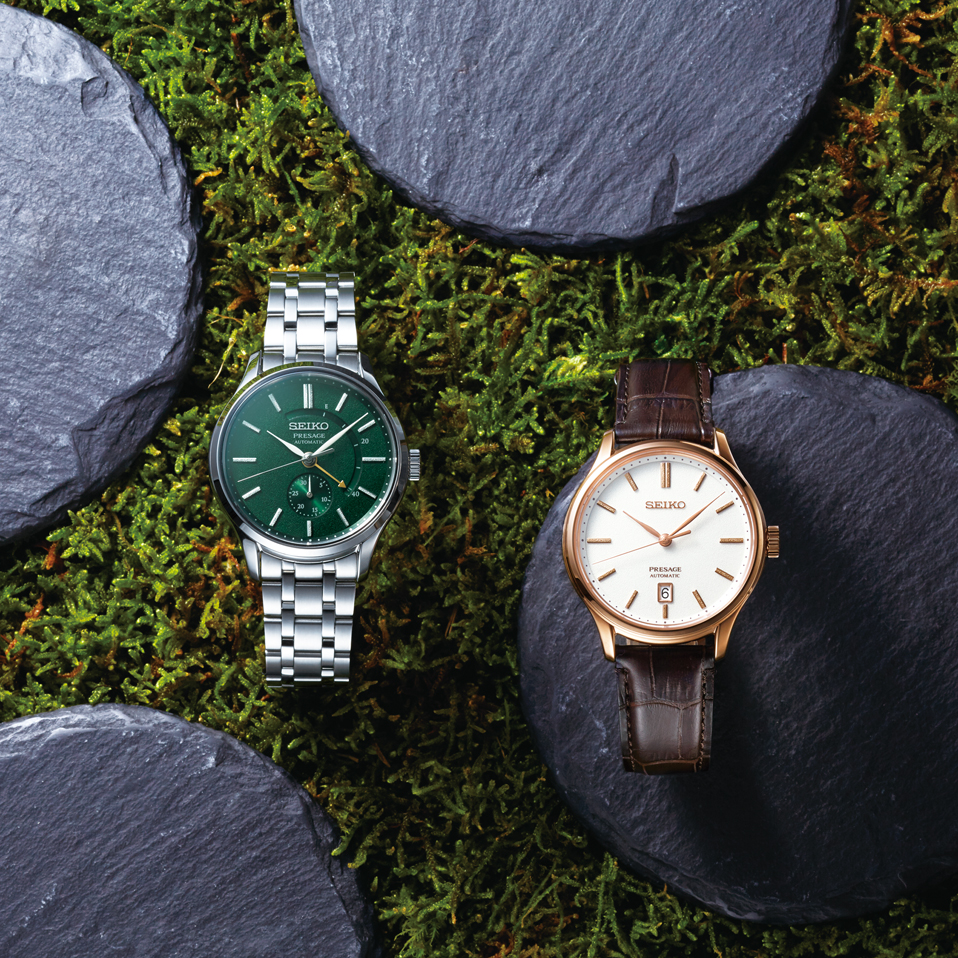 Seiko SSA397J1 męski zegarek Presage bransoleta - miniatura 3