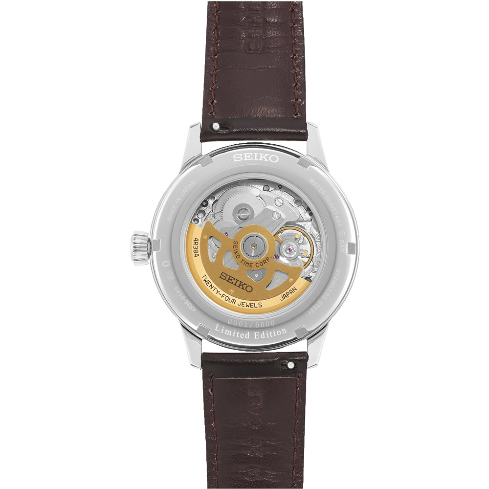 Seiko SSA409J1 zegarek męski Presage - miniatura 2
