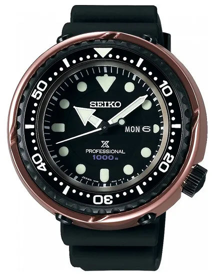 Seiko S23627J1 Prospex Prospex Tuna Diver Limited Edition Professional Divers 1000m - zdjęcie 1