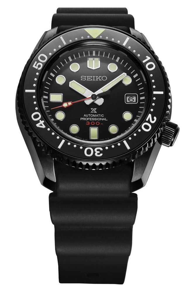 Seiko Seiko Prospex Black Series Limited Edition SLA035J1