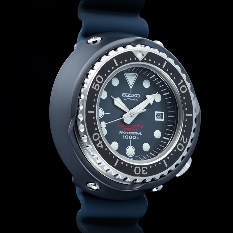 Seiko SLA041J1 SEIKO DIVERS WATCH 55th Anniversary Limited Edition zegarek klasyczny Prospex - miniatura 4