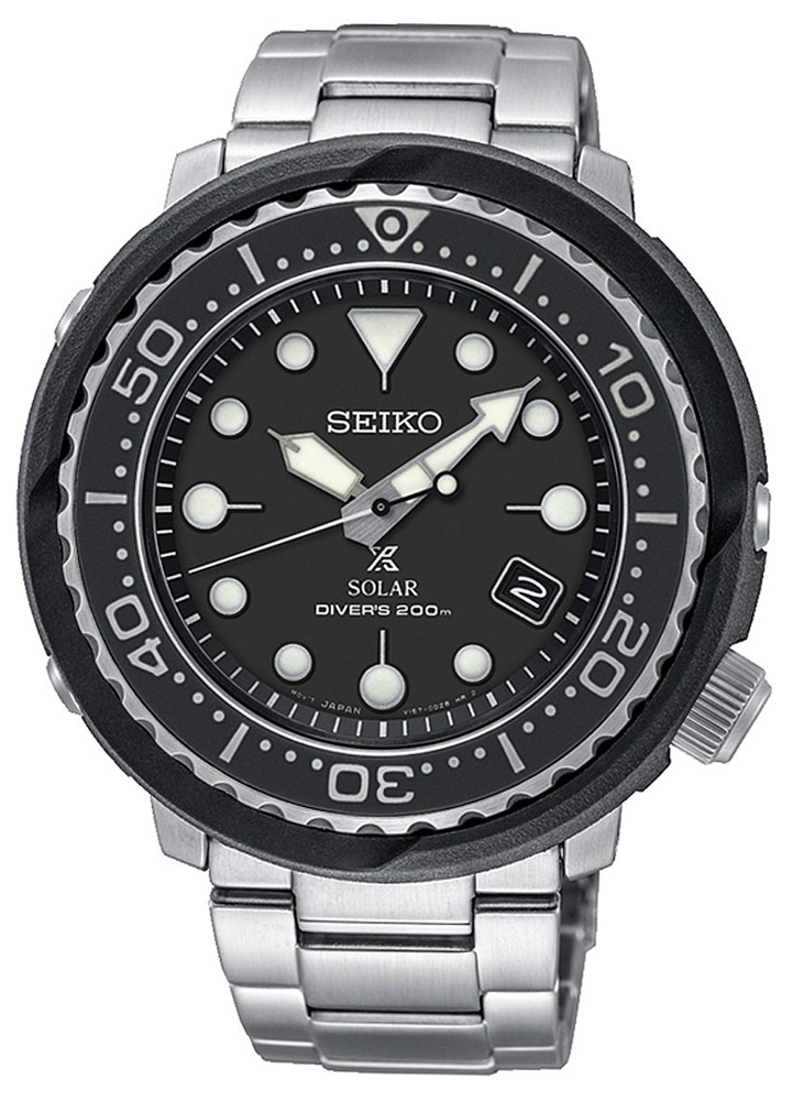 Seiko Prospex Tuna Diver's 200m Solar SNE497P1