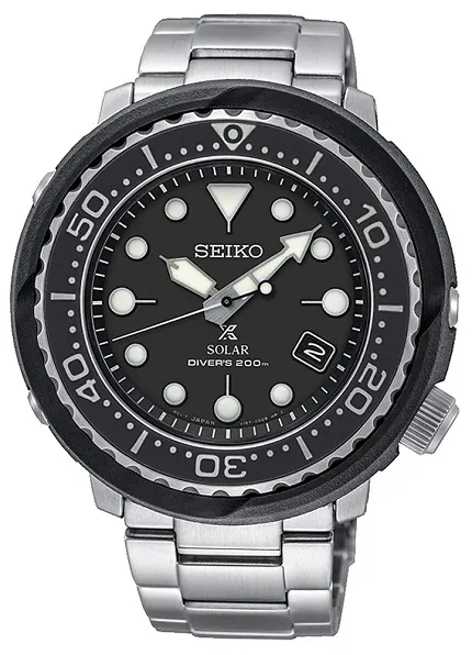 Seiko SNE497P1 Prospex Prospex Tuna Divers 200m Solar - zdjęcie 1