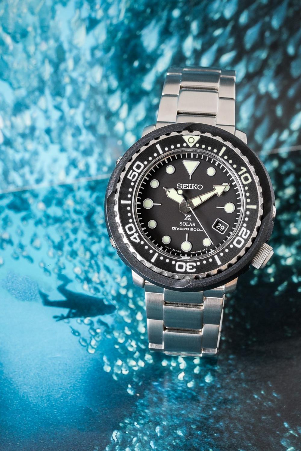 Seiko SNE497P1 zegarek męski Prospex - miniatura 2
