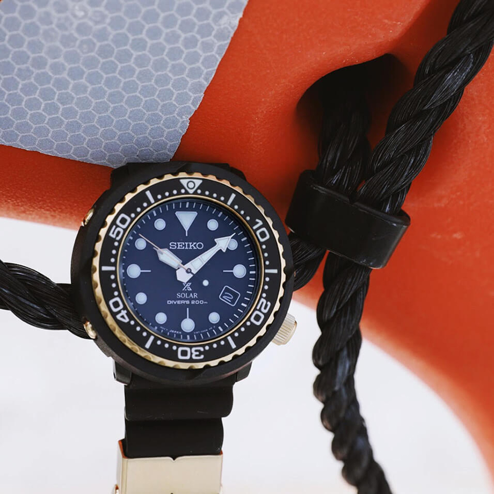 Seiko SNE498P1 męski zegarek Prospex pasek - miniatura 3
