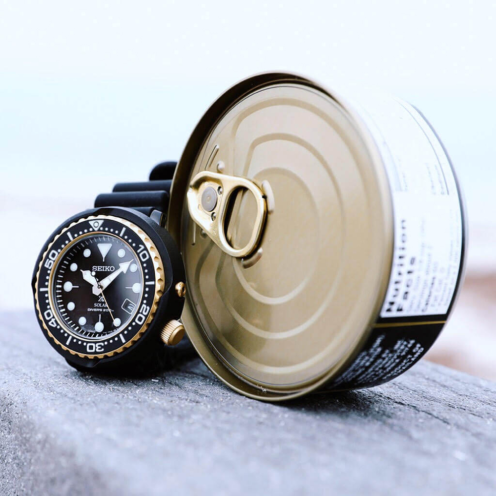 Seiko SNE498P1 Prospex Sea Solar zegarek sportowy Prospex - miniatura 4