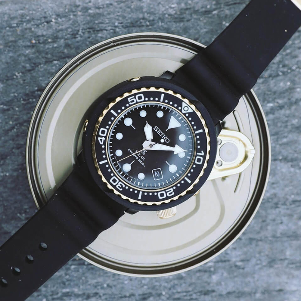 zegarek Seiko SNE498P1 solar męski Prospex Prospex Sea Solar - miniatura 6