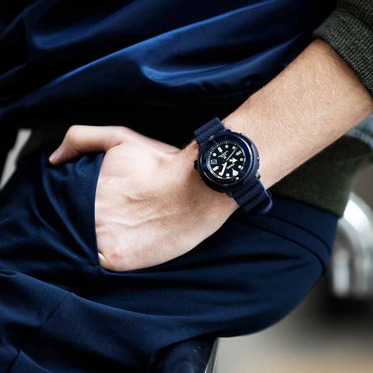 Seiko SNE533P1 zegarek męski Prospex - miniatura 2