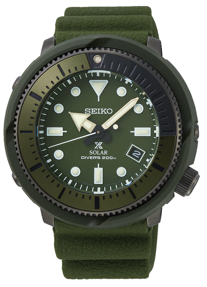 Seiko Prospex Tuna Street Series Solar SNE535P1