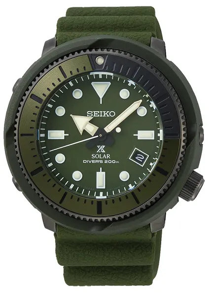Seiko SNE535P1 Prospex Prospex Tuna Street Series Solar - zdjęcie 1