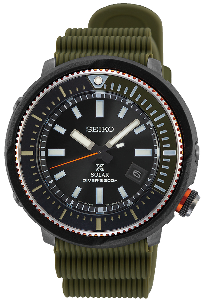 Seiko SNE547P1 Prospex Tuna - miniatura 1