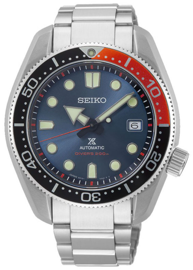 Seiko SPB097J1 Prospex Diver Automatic Twilight Blue Limited Edition Strap Set - miniatura 1