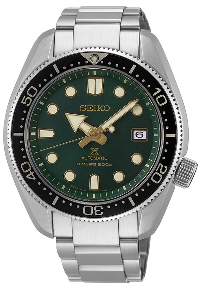 Seiko Diver's Automatic Neobrite Green Dial 200m SPB105J1