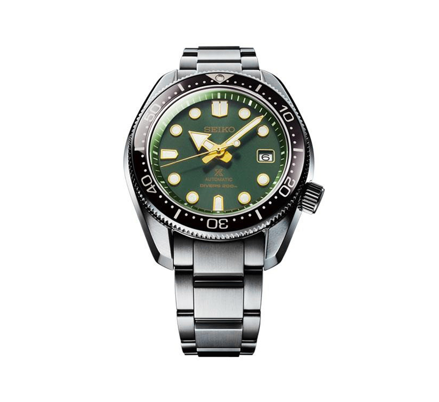 Seiko SPB105J1 zegarek srebrny sportowy Prospex bransoleta - miniatura 5