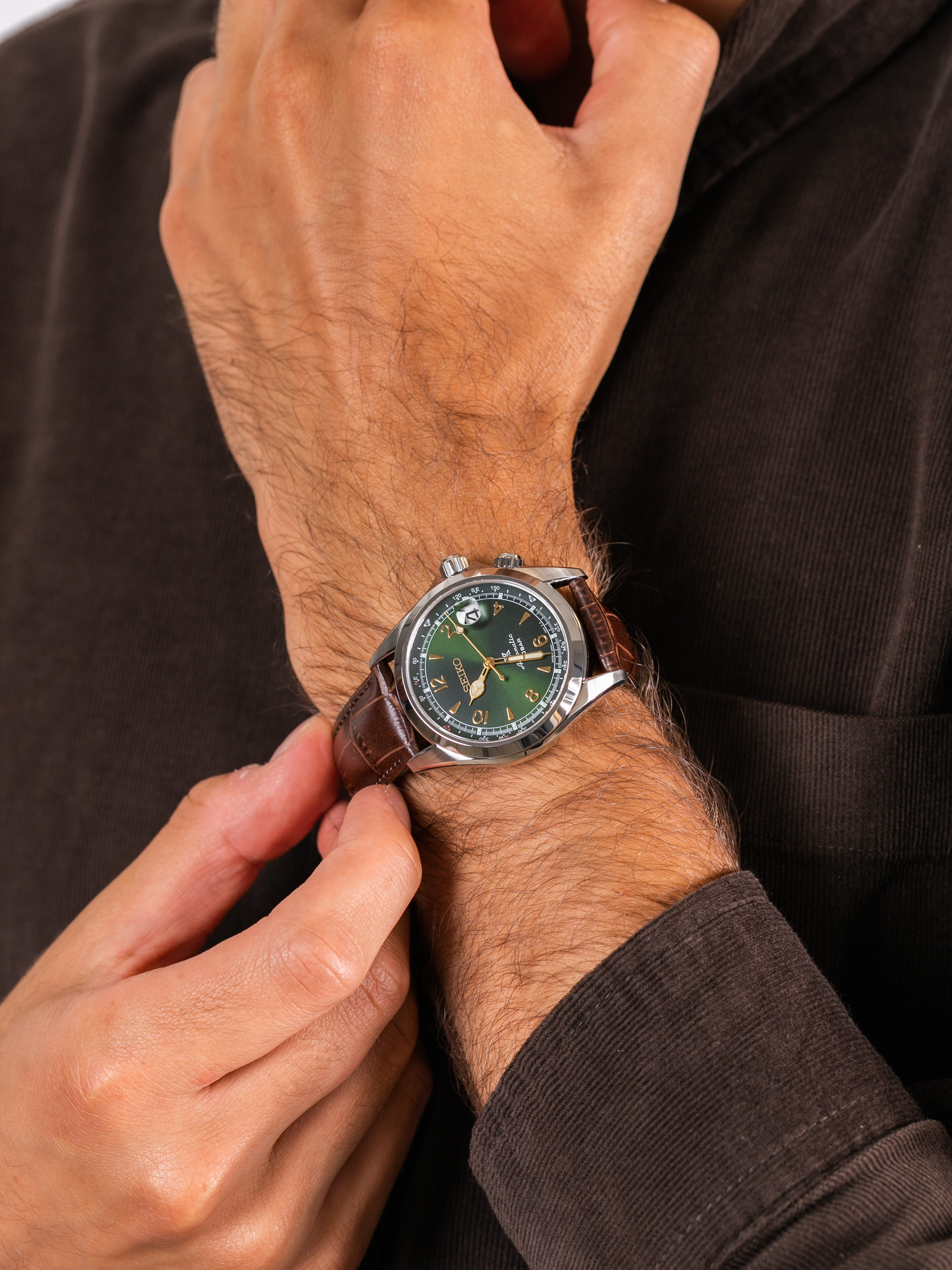 Seiko SPB121J1 męski zegarek Prospex pasek - miniatura 7