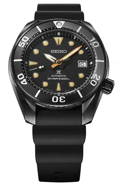 Seiko SPB125J1 Prospex Seiko Prospex Sumo Black Series Limited Edition - zdjęcie 1