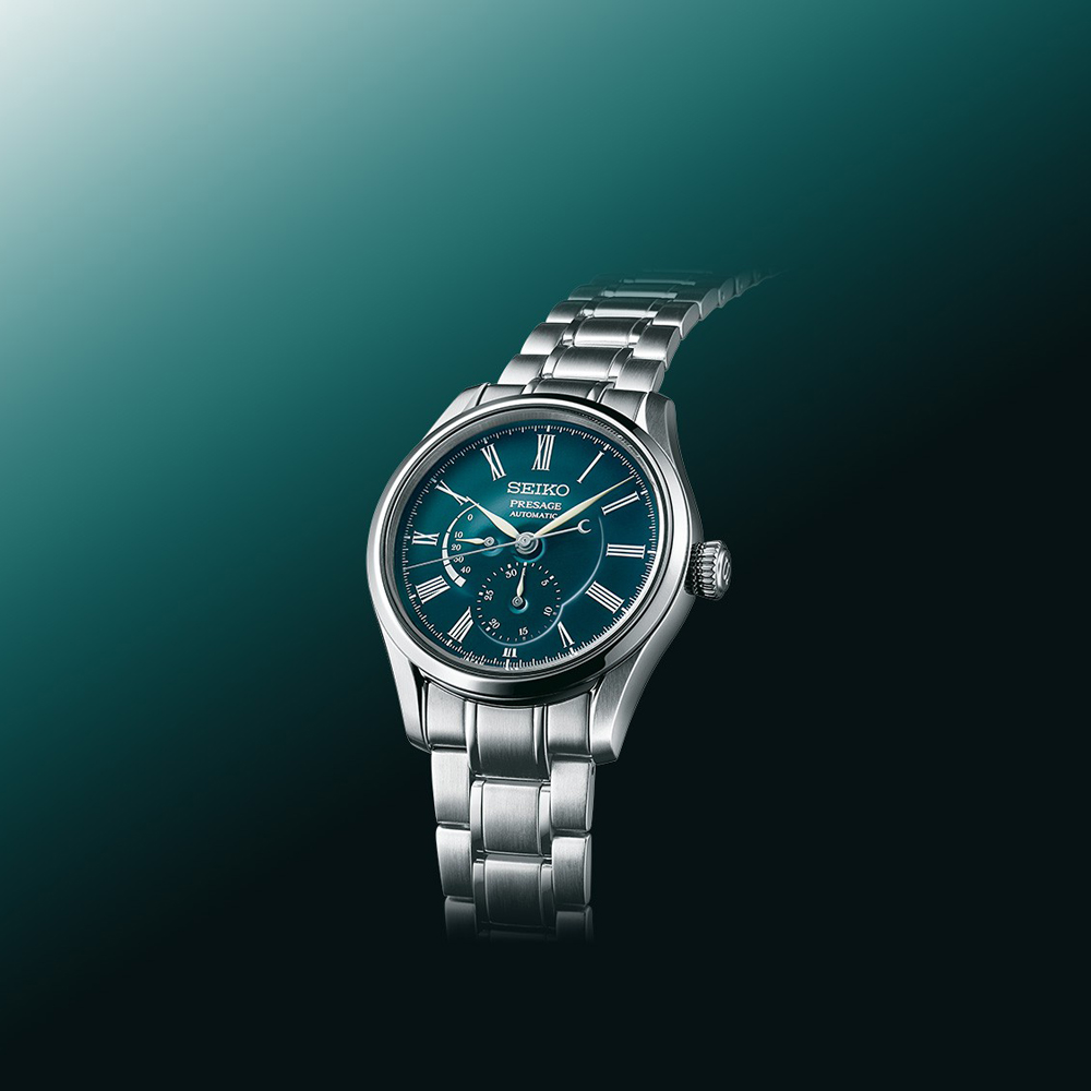 Seiko SPB173J1 męski zegarek Presage bransoleta - miniatura 3