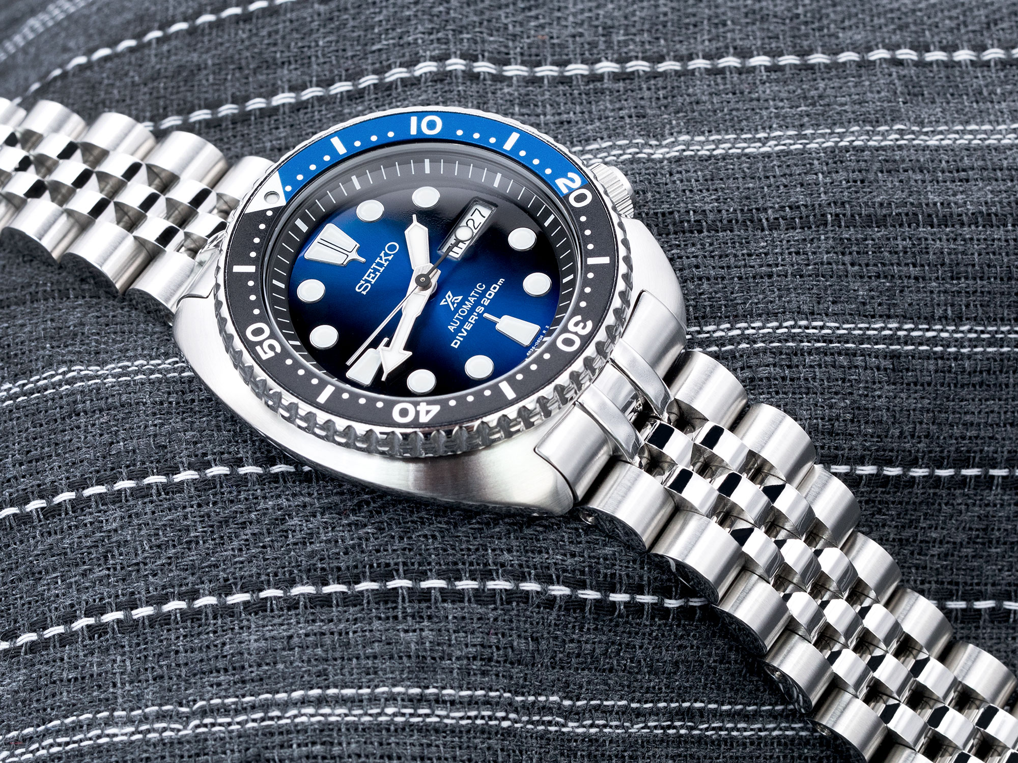 Seiko SRPC25K1 zegarek męski Prospex - miniatura 2