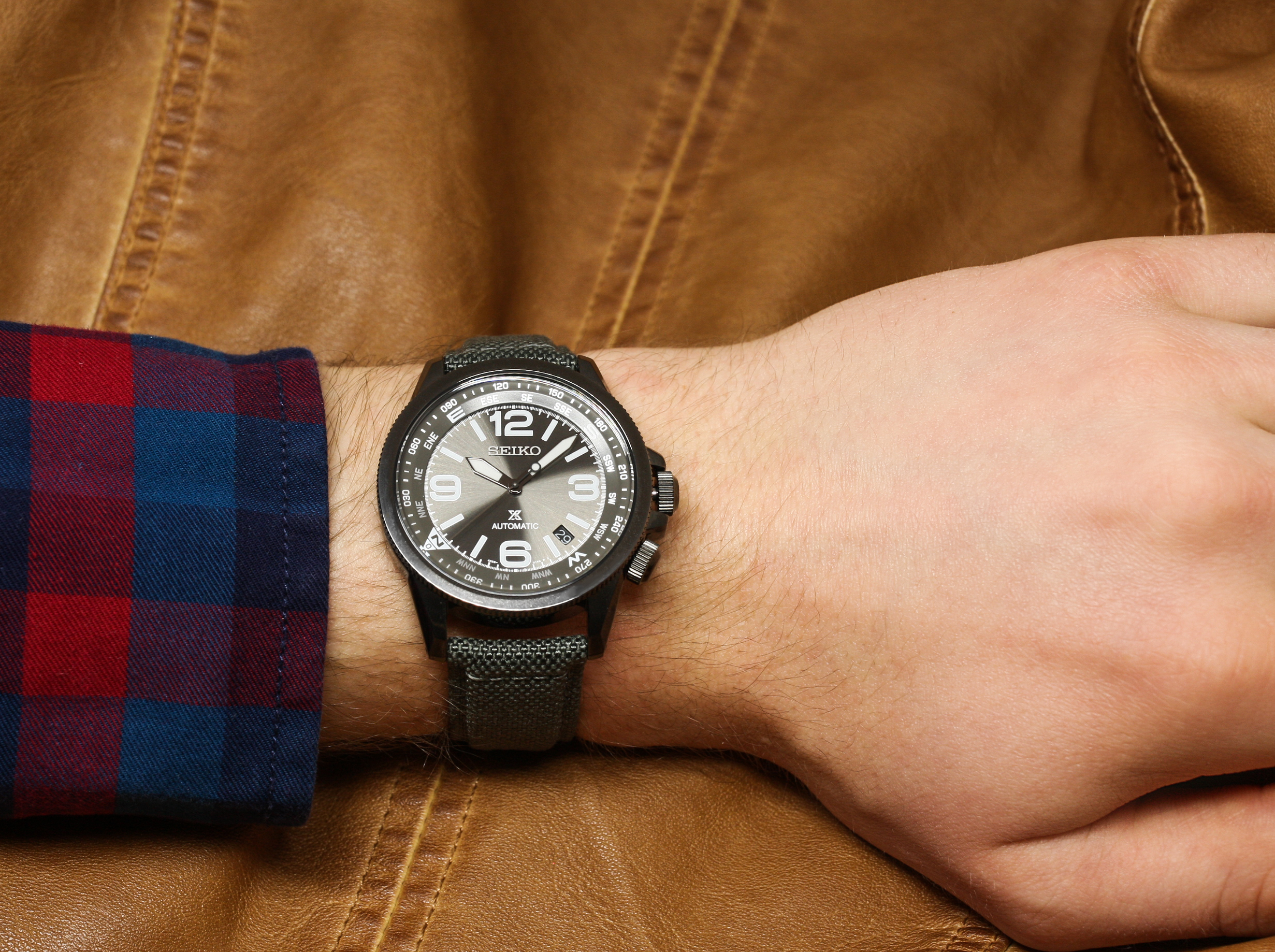 zegarek Seiko SRPC29K1 srebrny Prospex - miniatura 7