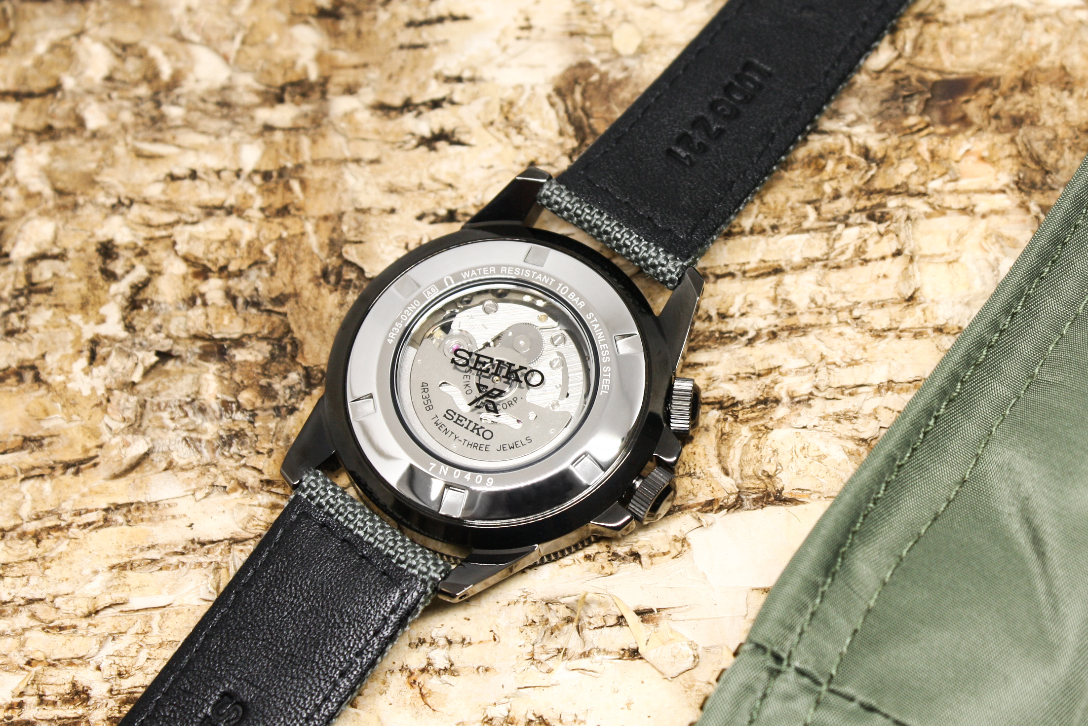 zegarek Seiko SRPC29K1 automatyczny męski Prospex Prospex Landmaster Automatic - miniatura 6