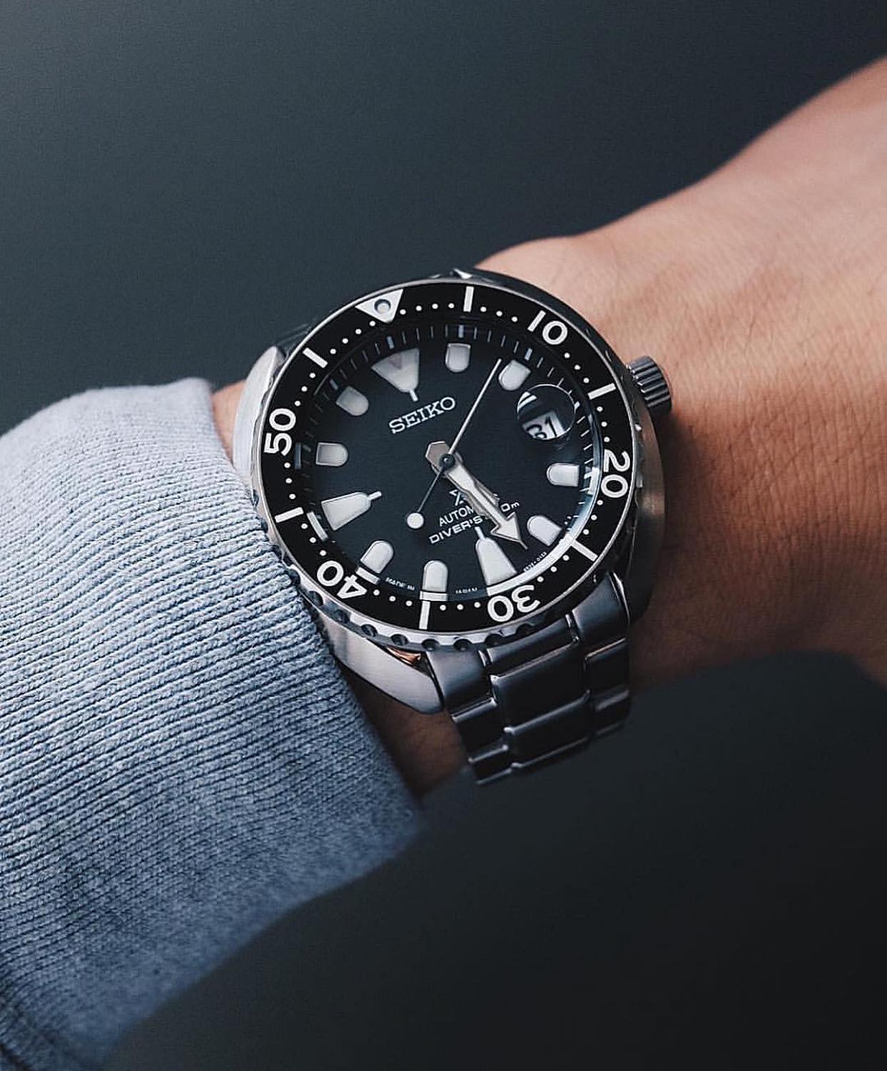 Seiko SRPC35K1 zegarek męski Prospex - miniatura 2