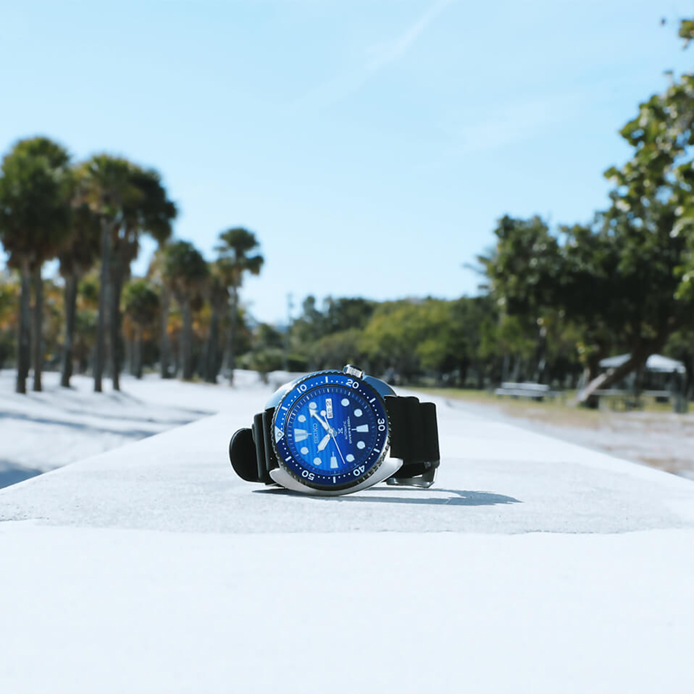 Seiko SRPC91K1 Prospex Turtle Save The Ocean Diver Automatic Special Edition Prospex sportowy zegarek srebrny