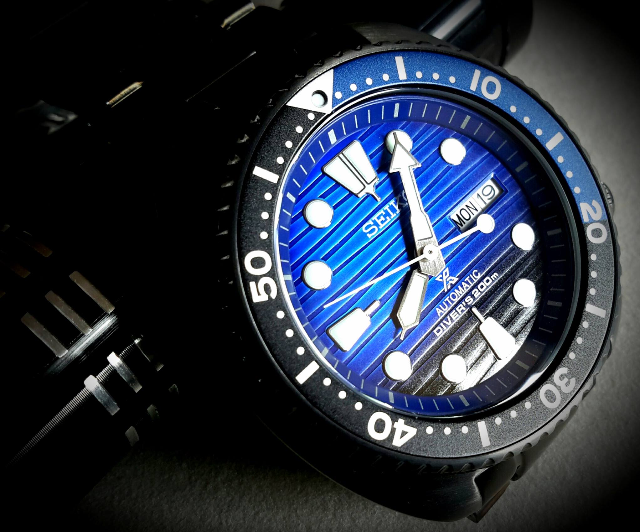 zegarek Seiko SRPC91K1 srebrny Prospex