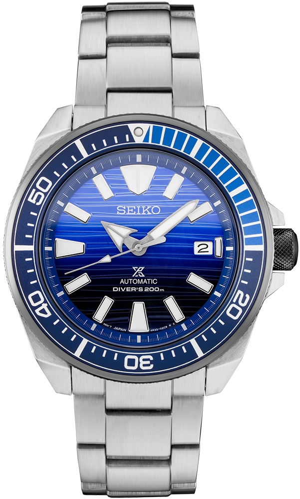 Seiko SRPC93K1 Prospex Prospex Diver Samurai Automatic Save the Ocean Special Edition