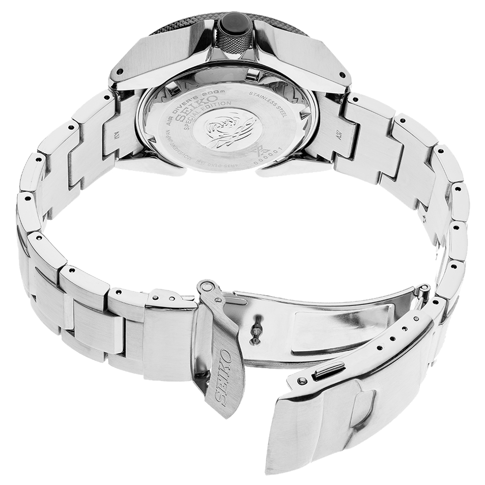 Seiko SRPC93K1 męski zegarek Prospex bransoleta