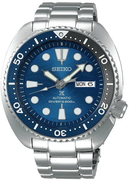 Seiko SRPD21K1 Prospex Prospex Turtle Save The Ocean - zdjęcie 1
