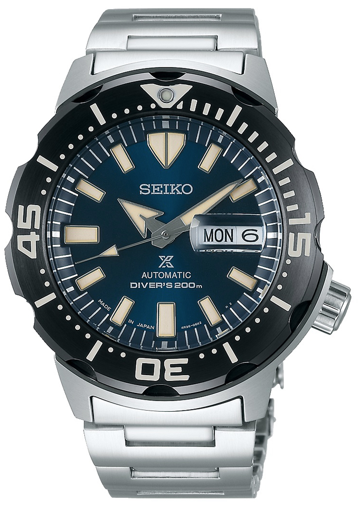 Seiko  Prospex Monster Save The Ocean Diver Automatic SRPD25K1