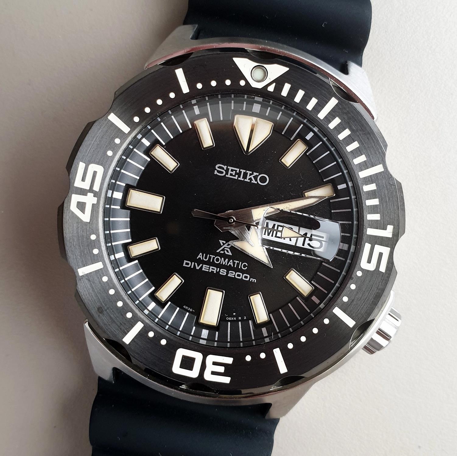 Seiko SRPD27K1 zegarek męski Prospex - miniatura 2