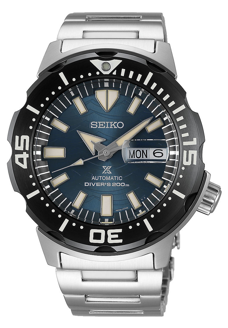 Seiko Prospex Monster Save The Ocean Diver's 200m SRPE09K1