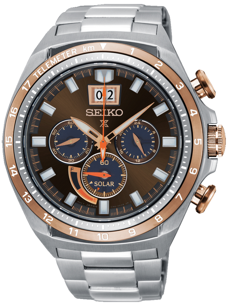 Seiko Solar Special Edition Chronograph  SSC664P1