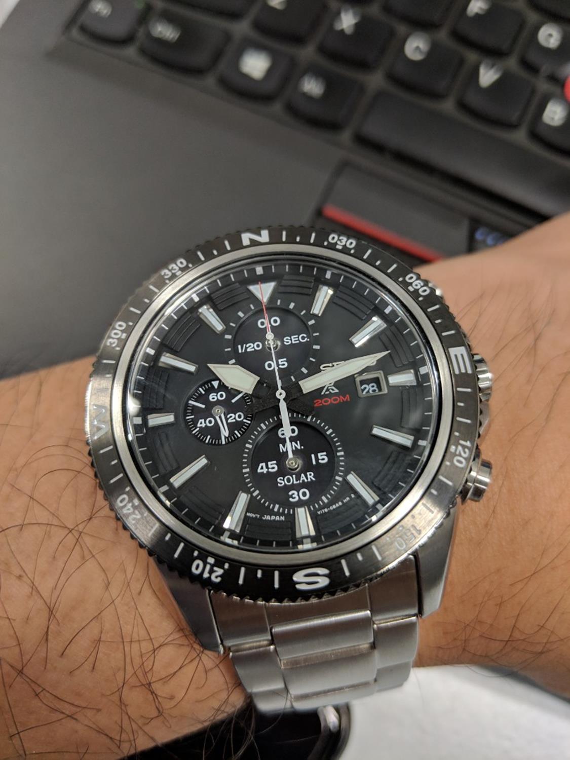 Seiko SSC705P1 zegarek męski Prospex - miniatura 2
