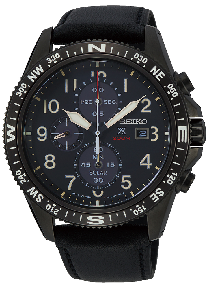 Seiko Prospex Solar Chronograph SSC707P1
