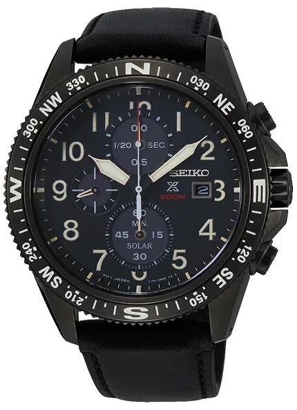 Seiko SSC707P1 Prospex Prospex Solar Chronograph - zdjęcie 1